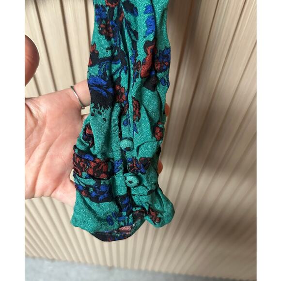 Free People Hilary Printed Top Women’s Size L - Picture 5 of 12